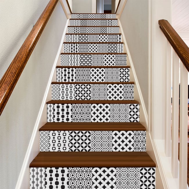 🥇 Vinilos decorativos azulejos para escaleras 🥇