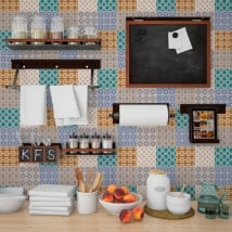 Vinilos decorativos azulejos adhesivos