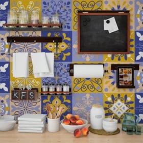 Vinilos decorativos azulejos paredes