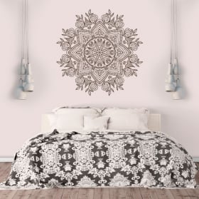 Vinilos decorativos y pegatinas mandala