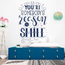 Vinilos decorativos frases de amor en Inglés