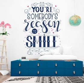 Vinilos decorativos frases de amor en Ingl&eacute;s