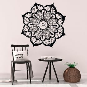 Vinilos decorativos mandalas Yoga
