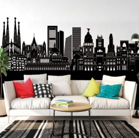 Vinilos decorativos Skyline España