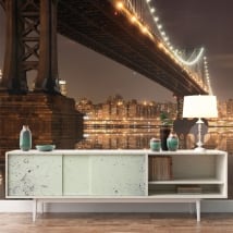 Fotomurales Nueva York puente Manhattan