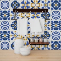 Vinilos decorativos azulejos de pared