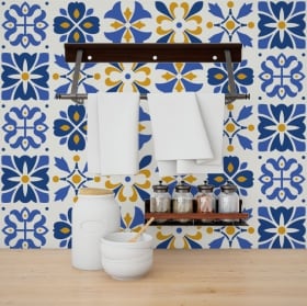 Vinilos decorativos azulejos de pared