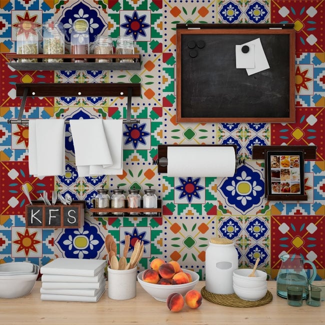 🥇 Vinilos para decorar azulejos cocinas y baños 🥇