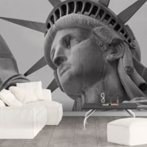 Fotomurales estatua de la Libertad