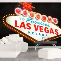 Fotomurales cartel Las Vegas
