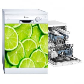 Vinilos lavavajillas limones