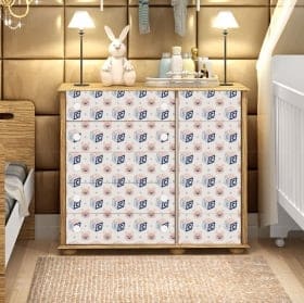 Vinilos para c&oacute;modas de beb&eacute;s