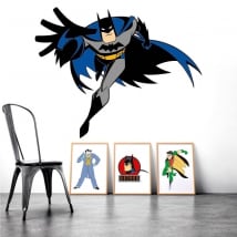 Vinilos decorativos paredes batman