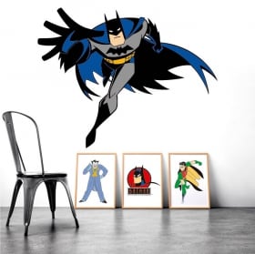 Vinilos decorativos paredes batman