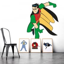 Vinilos decorativos robin