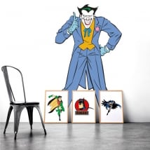 Vinilos paredes joker