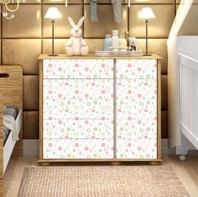 Vinilos decorativos cajoneras de beb&eacute;
