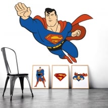 Vinilos decorativos superman