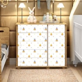 Vinilos muebles de beb&eacute;