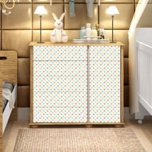 Vinilos cómodas o cajoneras de bebé