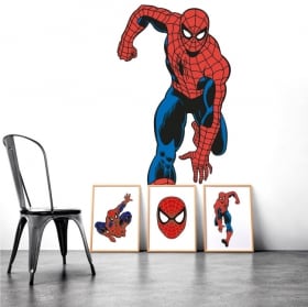 Vinilos decorativos spiderman
