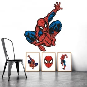 Pegatinas y vinilos spiderman