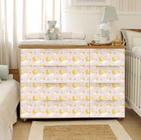 Vinilos decorar c&oacute;moda beb&eacute;