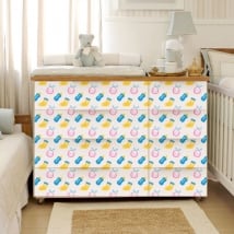Vinilos para muebles de bebé