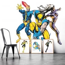 Vinilos decorativos paredes x-men