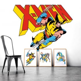 Vinilos decorativos x-men