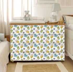 Vinilos decorar muebles habitaciones beb&eacute;