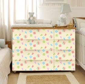 Vinilos para muebles habitaciones beb&eacute;
