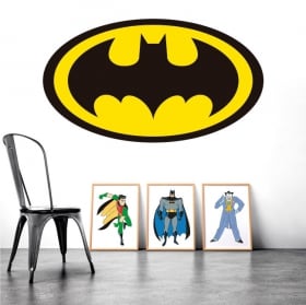 Vinilos decorativos batman logo