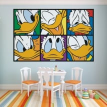 Vinilos infantiles pato donald