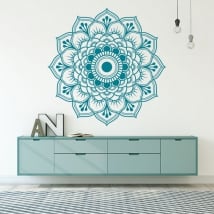 Vinilo decorativo mandala pared