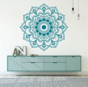 Vinilo decorativo mandala pared