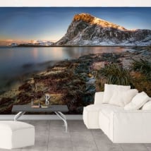 Fotomurales islas lofoten noruega