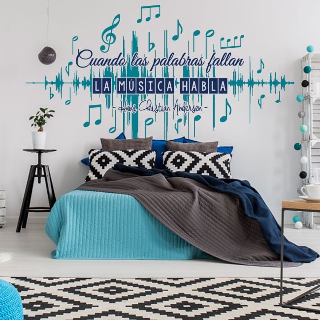 Vinilos Decorativos Para Pared Frases Textos Personalizados