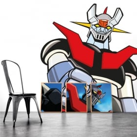 Vinilos decorativos mazinger z