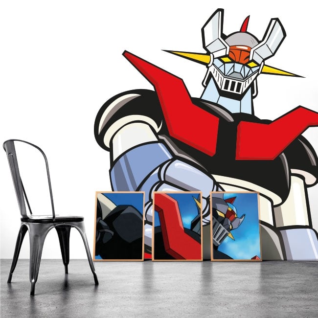 🥇 Vinilos decorativos mazinger z 🥇 vinilos-decorativos-mazinger-z