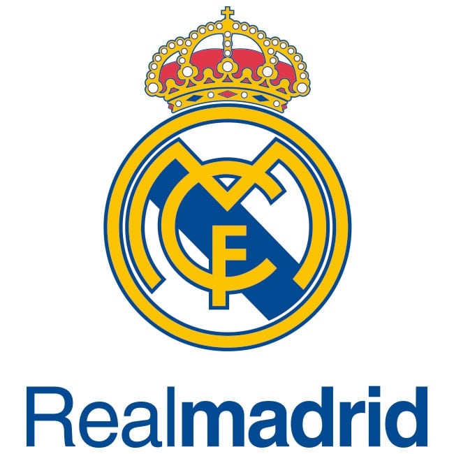 🥇 Vinilos fútbol real madrid escudo 🥇