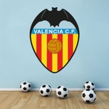 Vinilos valencia club de fútbol escudo