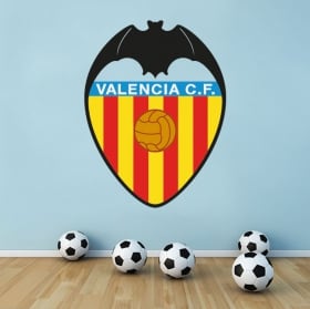 Vinilos valencia club de fútbol escudo