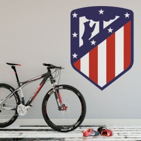 Vinilos club atlético de madrid escudo
