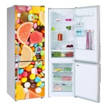 Vinilos para neveras dulces y gominolas