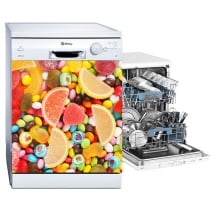 Vinilos para lavavajillas dulces y gominolas