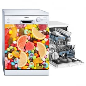 Vinilos lavavajillas dulces y gominolas