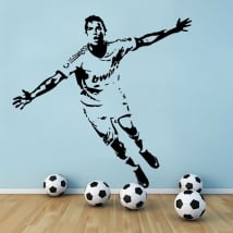 Vinilos fútbol cristiano ronaldo