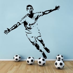Vinilos fútbol cristiano ronaldo