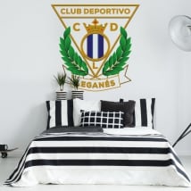 Vinilos fútbol club deportivo leganés escudo